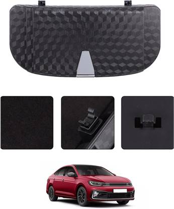 RKPSP Black Universal Car Sun Visor Sunglasses Case Holder Interior Card Storage-298 Black Car Sunglass Clip Holder