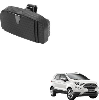 SEMAPHORE Car Visor Sunglasses Case Black for Ecosport Black Car Sunglass Clip Holder
