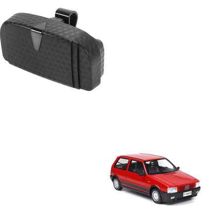 SEMAPHORE Car Visor Sunglasses Case Black for Uno Black Car Sunglass Clip Holder