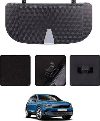 RKPSP Black Universal Car Sun Visor Sunglasses Case Holder Interior Card Storage-273 Black Car Sunglass Clip Holder