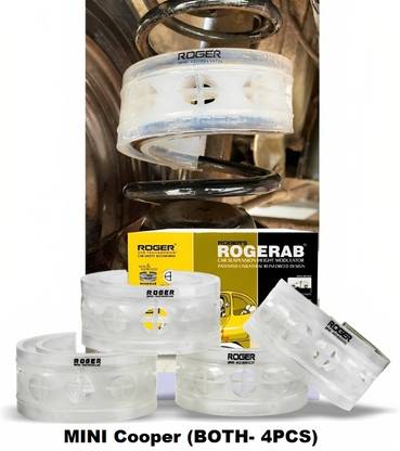 Roger Rogerab For MINI Cooper (BOTH- 4PCS) Coil Spring Buffer Kit Car Suspension Kit