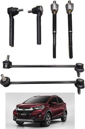 AutoClean Rack End + Tie Rod End + Stabilizer Linkage For Honda WRV (Pack of 6 pec) Car Suspension Kit