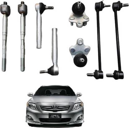 AutoClean Rack End + Tie Rod End + Suspension Ball Joint + Stabilizer Linkage For Altis Car Suspension Kit