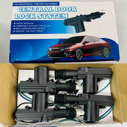 AUTO MT Centre Door-Lock System Actuator Motor Universal Lock Professional 2Wire DC 12V. Car Suspension Kit