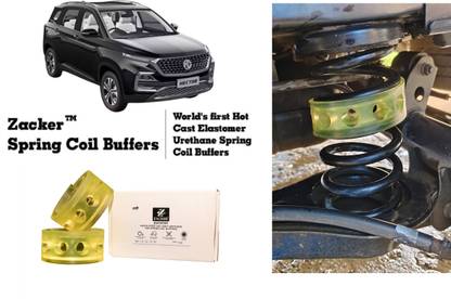 Zacker for Hector, Rear Coil Spring Buffer, Car Suspension Kit