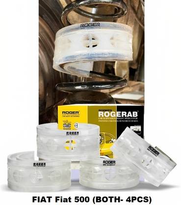 Roger Rogerab For FIAT Fiat 500 (BOTH- 4PCS) Coil Spring Buffer Kit Car Suspension Kit