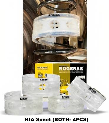 Roger Rogerab For KIA Sonet (BOTH- 4PCS) Coil Spring Buffer Kit Car Suspension Kit