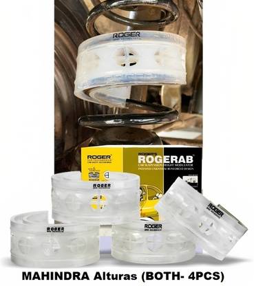 Roger Rogerab For MAHINDRA Alturas (BOTH- 4PCS) Coil Spring Buffer Kit Car Suspension Kit