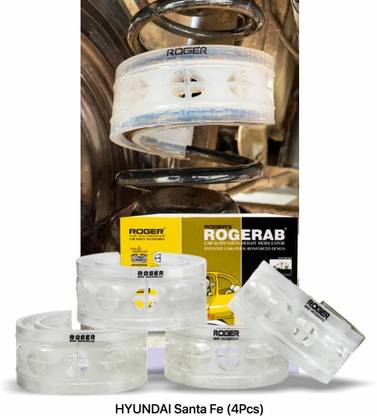 Roger Rogerab For HYUNDAI Santa Fe (4Pcs) Car Coil Spring Buffer Kit Car Suspension Kit