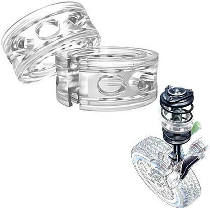 EBIZHIVE Front / Rear Car Coil Spring Buffer Cushion Suspension Universal Type B Car Suspension Kit