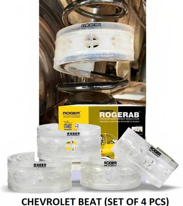 Roger Rogerab For CHEVROLET BEAT (BOTH- 4PCS) Coil Spring Buffer Kit Car Suspension Kit