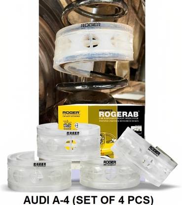Roger Rogerab For AUDI A4 (BOTH- 4PCS) Coil Spring Buffer Kit Car Suspension Kit