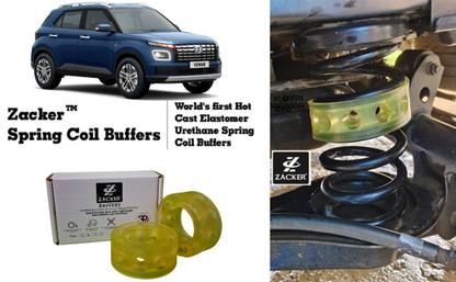 Zacker for Hyundai Venue, Front Suspension Coil Spring Buffer, Coil Spring Compressor