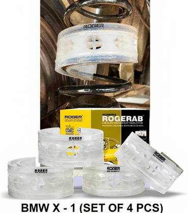 Roger Rogerab For BMW X1 (BOTH- 4PCS) Coil Spring Buffer Kit Car Suspension Kit