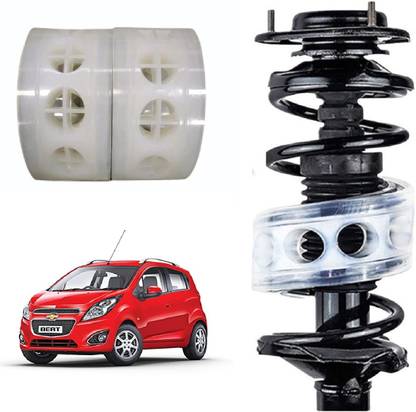 AutoClean FRONT COIL SPRING BUFFER FOR BEAT ALL MODELS - SIZE C Car Suspension Strut