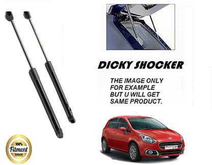 AutoClean Dicky Shocker For Fiat Punto (2 Pec RH + LH ) Car Suspension Strut