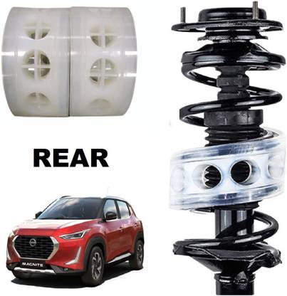 AutoClean REAR COIL SPRING BUFFER FOR NISSAN MAGNITE ALL MODELS - SIZE D Car Suspension Strut