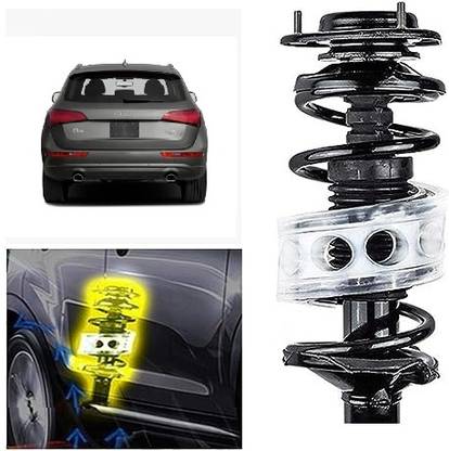 AutoClean FRONT & REAR COIL SPRING BUFFER FOR AUDI Q5 ALL MODELS ( BOTH 4 PEC) Car Suspension Strut