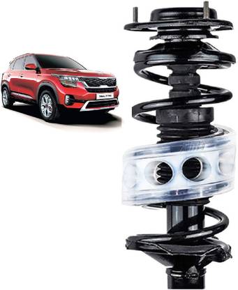 AutoClean FRONT COIL SPRING BUFFER FOR KIA SELTOS ALL MODELS SIZE B ( FR + FL SHOCKER ) Car Suspension Strut