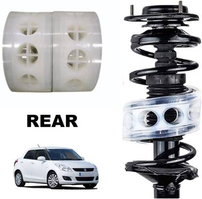 AutoClean REAR COIL SPRING BUFFER FOR SWIFT DZIRE 2008 - 2016 ALL MODELS - SIZE C Car Suspension Strut