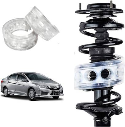 AutoClean FRONT COIL SPRING BUFFER FOR CITY IDTEC ALL MODELS SIZE B ( FR + FL SHOCKER ) Car Suspension Strut