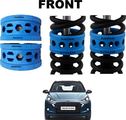 AutoClean FRONT COIL SPRING RUBBER BUFFER FOR GRAND I10 NIOS MODELS SIZE B Car Suspension Strut