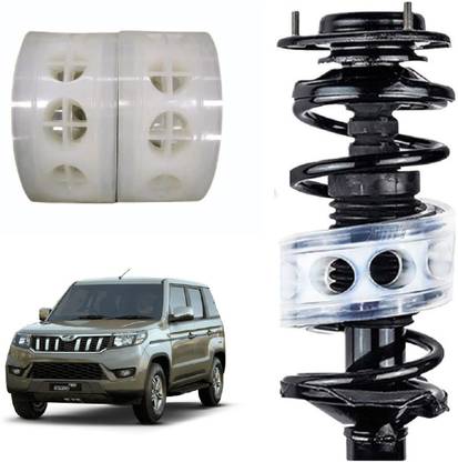 AutoClean FRONT COIL SPRING BUFFER FOR BOLERO NEO ALL MODELS - SIZE C Car Suspension Strut