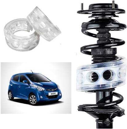 AutoClean FRONT COIL SPRING BUFFER FOR HYUNDAI EON ALL MODELS SIZE A ( FR + FL SHOCKER ) Car Suspension Strut