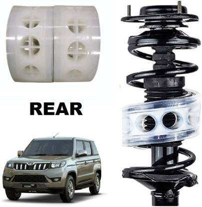AutoClean REAR COIL SPRING BUFFER FOR BOLERO NEO ALL MODELS - SIZE B Car Suspension Strut