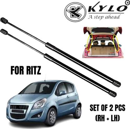 KYLO Dicky Shocker Rear Set of 2 Hatch Liftgate Struts Compatible with Maruti Ritz Car Suspension Strut