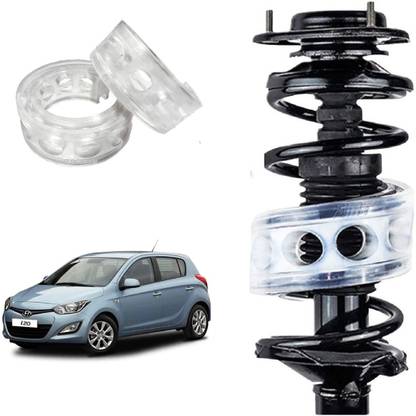 AutoClean FRONT COIL SPRING BUFFER FOR HYUNDAI I20 ALL MODELS SIZE B ( FR + FL SHOCKER ) Car Suspension Strut