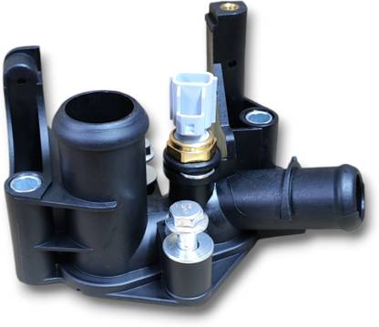Paanjo Thermostat Water Body Elbow for Ford Aspire, Fiesta 2nd gen Petrol Model Car Thermostat Housing