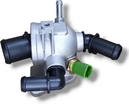 Paanjo Thermostat Water Body Elbow For Maruti Suzuki Swift Diesel 2010 Onwards 2 Pin Switch Car Thermostat Housing