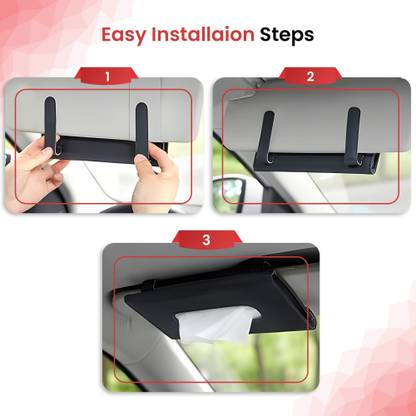 AUTOGUYS AGHOLDER0004 Vehicle Tissue Dispenser