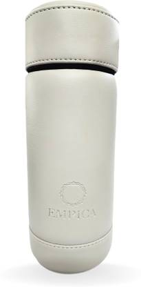 EMPICA PU Leather For Car Office Home (Specially Designed To Fit In Cup Holder Of Car) Vehicle Tissue Dispenser