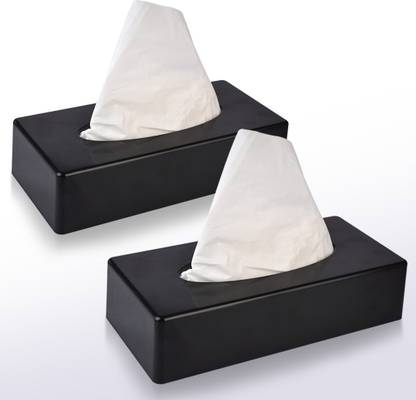 Iota Convenient Tissue Dispenser with 100 Pulls of Tissue Included for Free Vehicle Tissue Dispenser