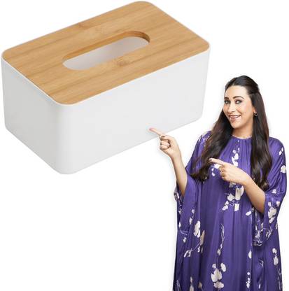 HOKiPO TSU-HLDR-BOX-AR3760 Vehicle Tissue Dispenser