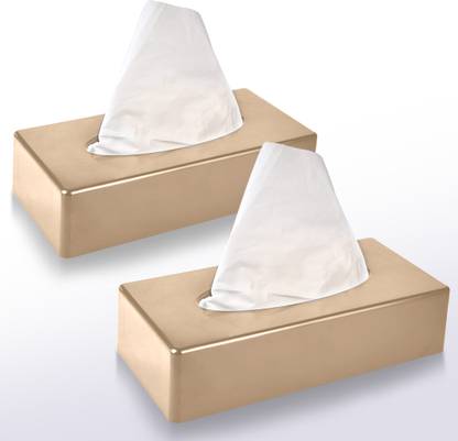 Iota Convenient Tissue Dispenser with 100 Pulls of Tissue Included for Free Vehicle Tissue Dispenser