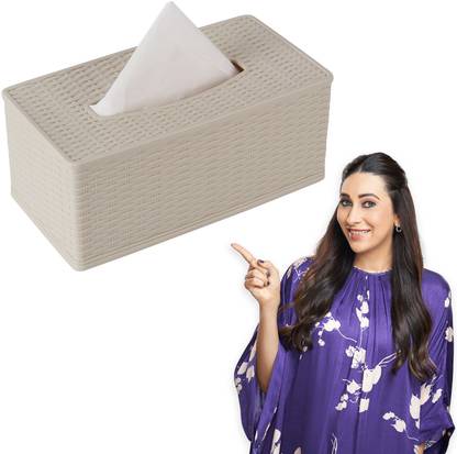 HOKiPO HK-TSU-BOX-R2121-CR-AR1095 Vehicle Tissue Dispenser