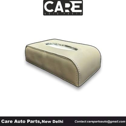 CARE AUTO PARTS DASH BOARD TISSUE BOX Vehicle Tissue Dispenser