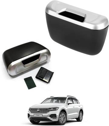 MATIES Car Trash Bin/Dustbin Garbage Organizer Easy To Hung And Sick For Touareg Car Trash Bin Bag
