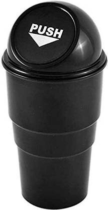 Storescent Car Trash Can-Black Car Trash Bin Bag
