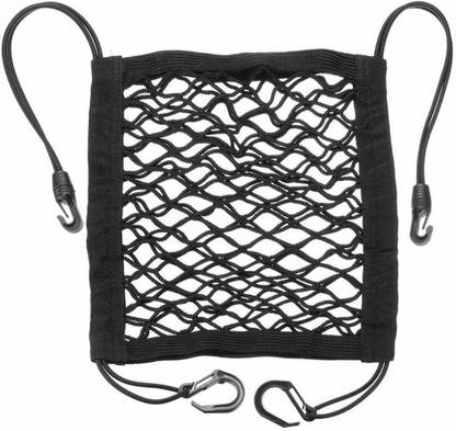 Tendula 3-Layer Car Mesh Organizer, Seat Back Net Bag, Barrier of Pet Kids, driver Car Multi Pocket