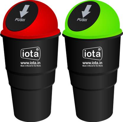 IOTA CBRED-CBBLUE-COMBO Car Trash Bin Bag