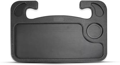 Motopex Multifunctional Food Tray for Car Steering Wheel Tray, Laptop Tray, Drink Holder Cup Holder Tray Table