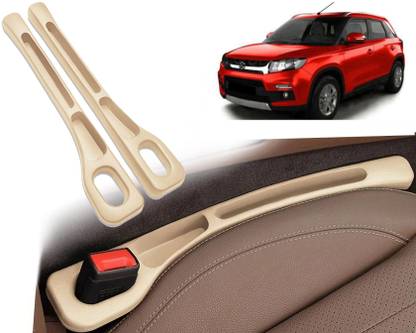 Selifaur BGG265 2 Pcs Light Weight Car Seat Gap Filler (New storage slot)Vitara Brezza Trunk Organizer