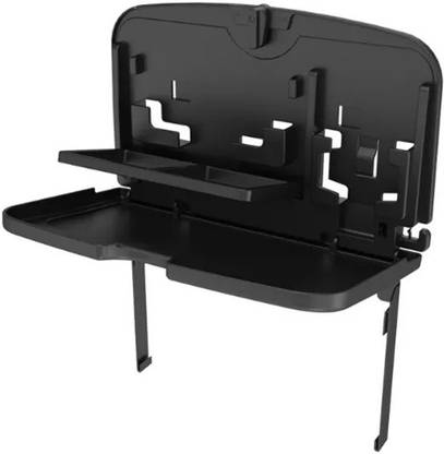 MOXLY Multi-Functional Foldable Car Backseat Tray, Table for Food, Meal, Snack, Laptop Cup Holder Tray Table