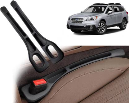 Selifaur GFB369 Light Weight Car Seat Gap Filler (New storage slot)Outback Trunk Organizer