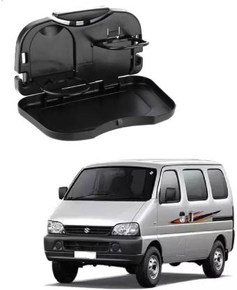 AutooNation Car Interior Storage Foldable MealDrink CupTray Backseat for Maruti Suzuki Eeco Cup Holder Tray Table
