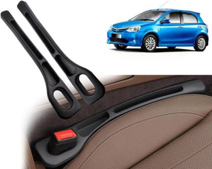Selifaur GFB413 Light Weight Car Seat Gap Filler (New storage slot)Etios Liva Tray Table